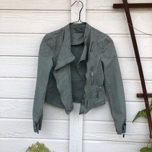 Olive Army Jacket